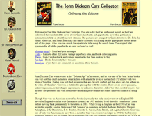 Tablet Screenshot of jdcarr.com